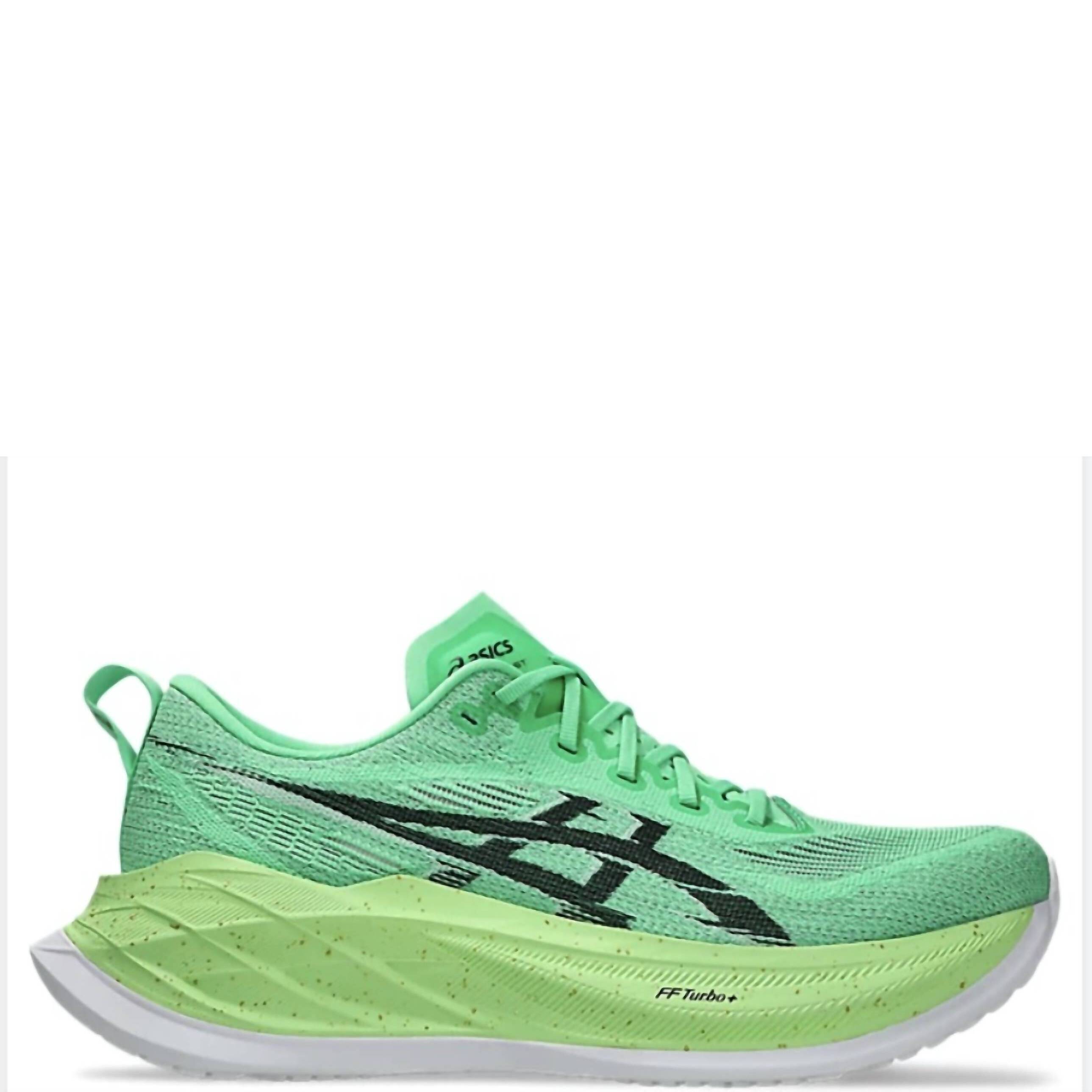 New Asics Superblast 2 Running Shoes - Unisex In Vital Green/Black